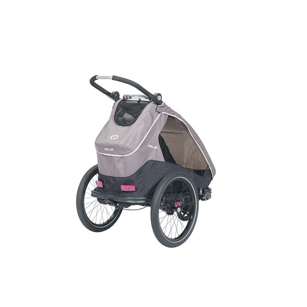 XLC Azura Fietskar XLC Mono BS-C09 - Grijs - 1 Kind - 35kg Max. Laadvermogen