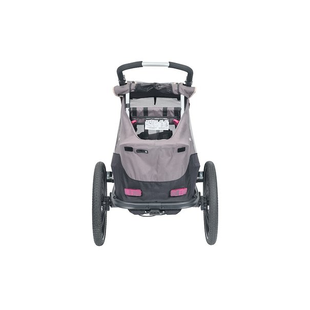 XLC Azura Fietskar XLC Mono BS-C09 - Grijs - 1 Kind - 35kg Max. Laadvermogen