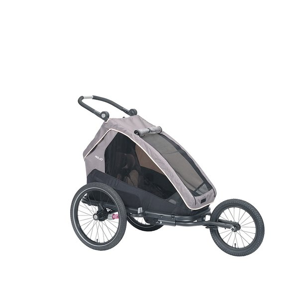 XLC Azura Fietskar XLC Mono BS-C09 - Grijs - 1 Kind - 35kg Max. Laadvermogen