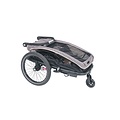 XLC Azura Fietskar XLC Mono BS-C09 - Grijs - 1 Kind - 35kg Max. Laadvermogen