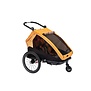 Fietskar XLC DuoS BS-C10 - Oranje - 2 Kinderen - 41 kg Max. Laadvermogen