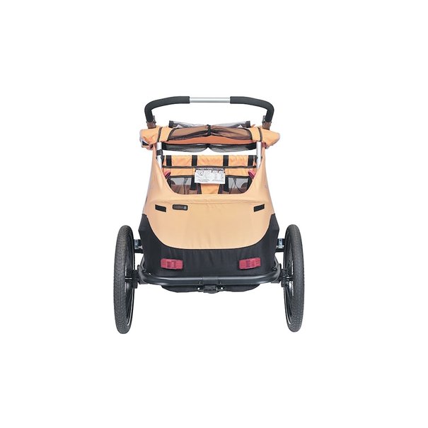 XLC Azura Fietskar XLC DuoS BS-C10 - Oranje - 2 Kinderen - 41 kg Max. Laadvermogen