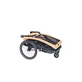 XLC Azura Fietskar XLC DuoS BS-C10 - Oranje - 2 Kinderen - 41 kg Max. Laadvermogen