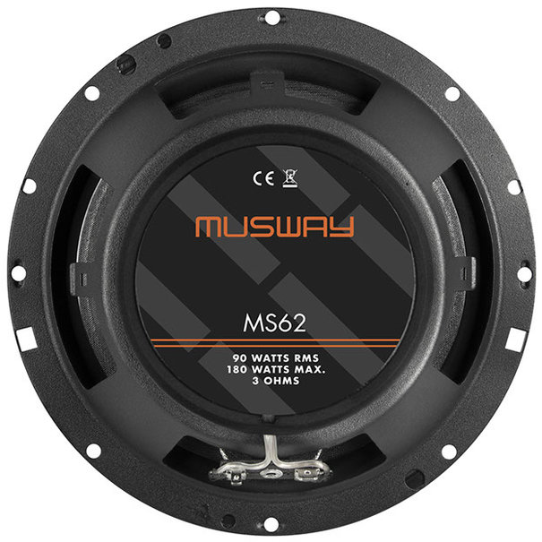 Musway Musway MS-62 - 16,5cm 2-Weg Coax