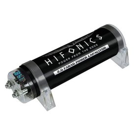 Hifonics HFC2000 2.0  - PowerCap - Vermogenscondensator