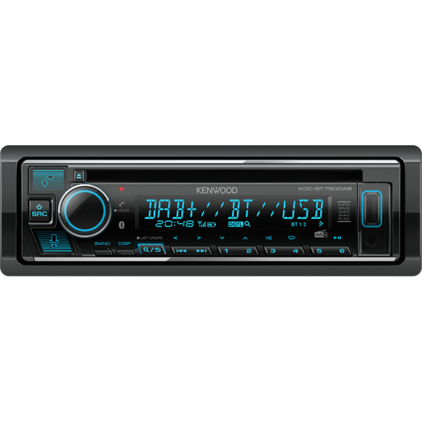 Kenwood Kenwood KDC-BT760DAB+ - USB - AUX - CD - Bluetooth -