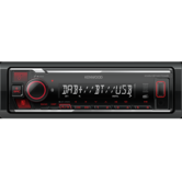 Kenwood KMM-BT407DAB - Autoradio - Bluetooth - DAB+