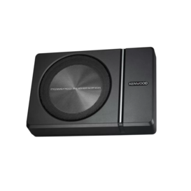 Kenwood KSC-PSW8 - Actieve underseat Subwoofer - 250 W Piek vermogen