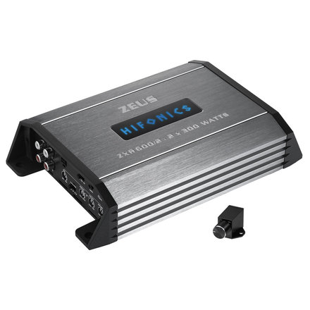 Hifonics Zeus ZXR600/2 - Versterker 2 kanaals -  600 watts RMS