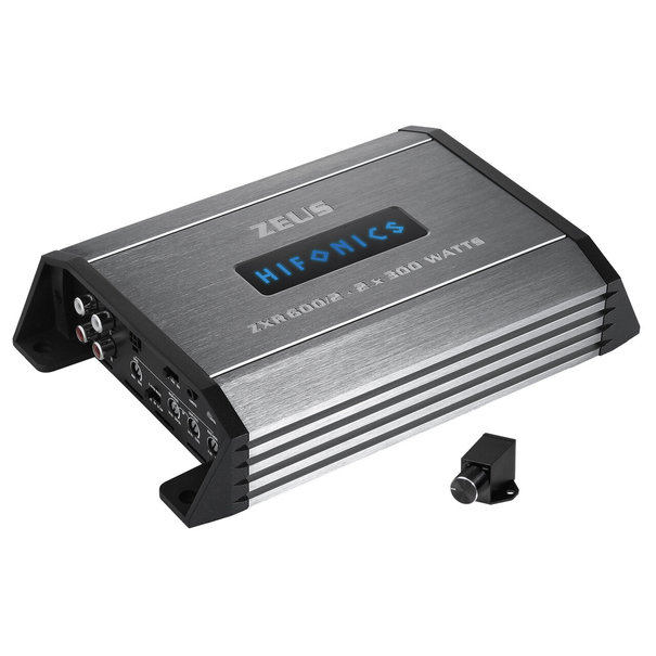 Hifonics  Hifonics Zeus ZXR600/2 - Versterker 2 kanaals -  600 watts RMS