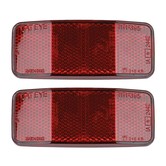 Kard XLC Monos/Duos Reflector Set Rood - BSX127