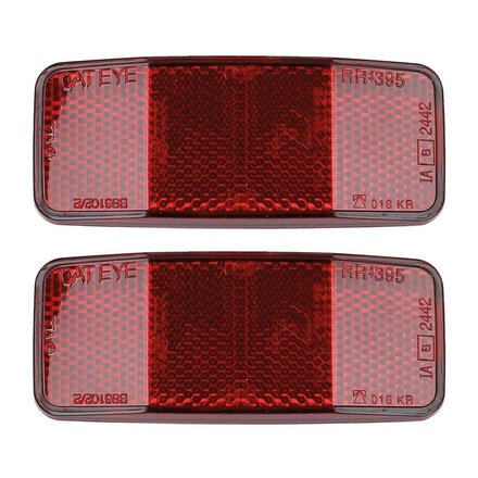 Kard XLC Monos/Duos Reflector Set Rood - BSX127