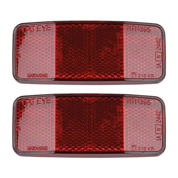 XLC Azura Kard XLC Monos/Duos Reflector Set Rood - BSX127