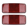 Kard XLC Monos/Duos Reflector Set Rood - BSX127