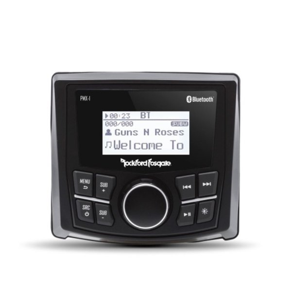 Rockford Rockford PMX-1 - Marine -  2,3 inch kleuren Display - Bluetooth