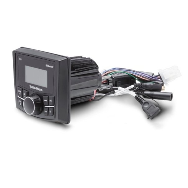 Rockford Rockford PMX-1 - Marine -  2,3 inch kleuren Display - Bluetooth