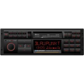 Blaupunkt Frankfurt RCM 82 DAB - Retrolook - DAB/DAB+ - Bluetooth - 1 DIN - Voor Youngtimers en Oltimer voertuigen