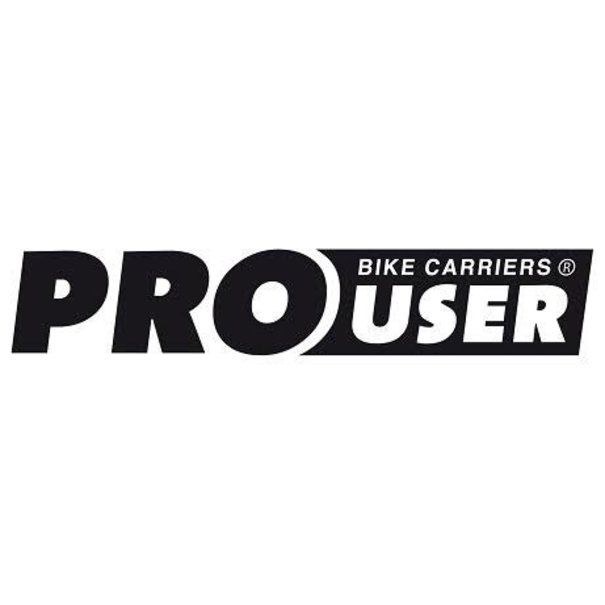 Pro-User Pro User - Framehouder Afsluitbaar - Zwart - Lang