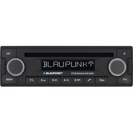 Blaupunkt Stockholm 400 DAB  - Autoradio - Enkel Din- FM, AM, DAB, DAB+