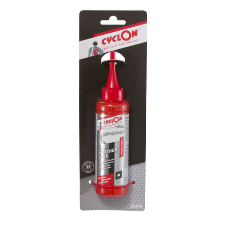 Olie Cyclon Dry Weather Lube - 125 ML - Droogsmeermiddel