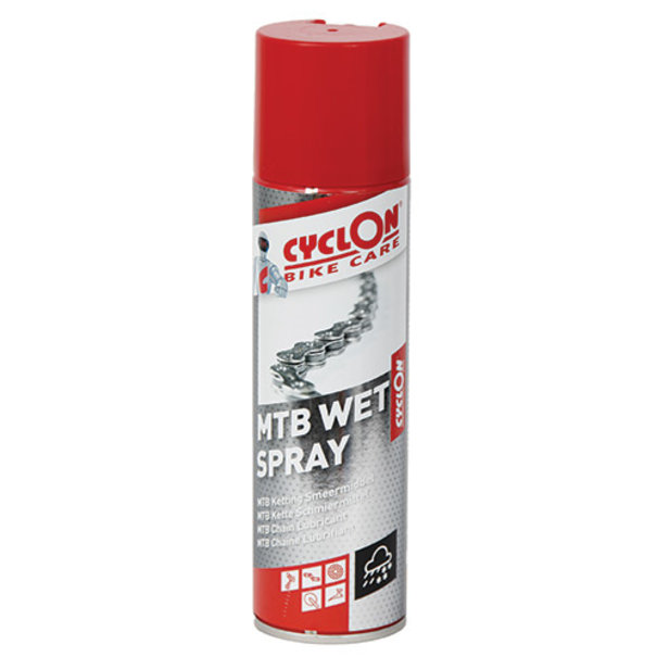 Cyclon Olie Cyclon Wet Spray - 250 ML - Penetrerend Smeermiddel - Langdurige werking