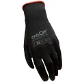 Cyclon Handschoen Cyclon WP PU-Flex  - Zwart  - Maat 8 - Montagehandschoenen