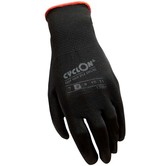 Handschoen Cyclon WP PU-Flex  - Zwart  - Maat 8 - Montagehandschoenen