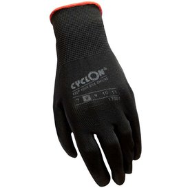 Handschoen Cyclon WP PU-Flex  - Zwart  - Maat 8 - Montagehandschoenen