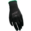 Cyclon Handschoen Cyclon Nylon/pu Unisex - Zwart/groen  - Maat 9- Montagehandschoenen