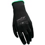 Handschoen Cyclon Nylon/pu Unisex - Zwart/groen  - Maat 9- Montagehandschoenen