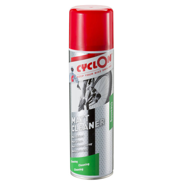 Cyclon Olie Cyclon Matt Cleaner Spray - 250 ML - Speciale reiniger voor matte frames