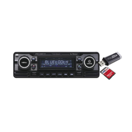 RCD120DAB-BT - Autoradio Vintage bluetooth Usb Cd Dab CALIBER RCD120DAB-BT