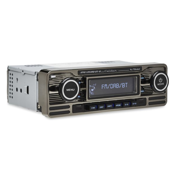 RMD120DAB-BT - Autoradio Vintage Bluetooth Usb Aux Dab CALIBER