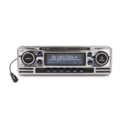 Caliber Caliber RCD120BT - Retro Radio - CD/MP3/USB/SD/BT - Chrome