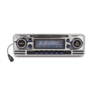 Caliber RCD120BT - Retro Radio - CD/MP3/USB/SD/BT - Chrome