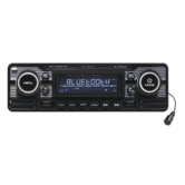 Caliber RCD120BT-B - Retro Radio - CD/MP3/USB/SD/BT - Black