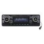 Caliber RCD120BT-B - Retro Radio - CD/MP3/USB/SD/BT - Black