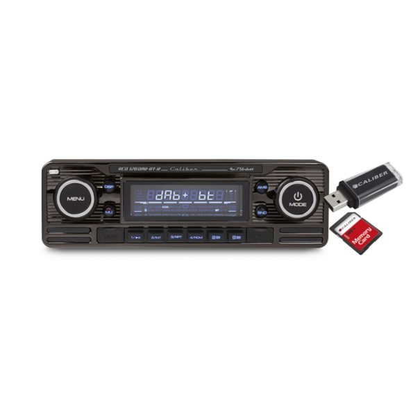 Caliber Caliber RCD120DAB-BT-B - Retro Radio - CD/DAB/MP3/USB/SD/BT - Black