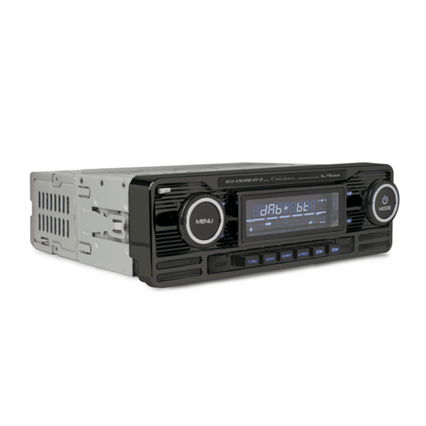 Sotel  Caliber RCD120DAB-BT-B Autoradio DAB+ Tuner, Bluetooth®-kit mains  libres