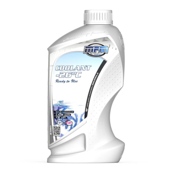 MPM MPM Coolant -26˚C ready to use - 1 liter - Kant en klaar - Koelvloeistof