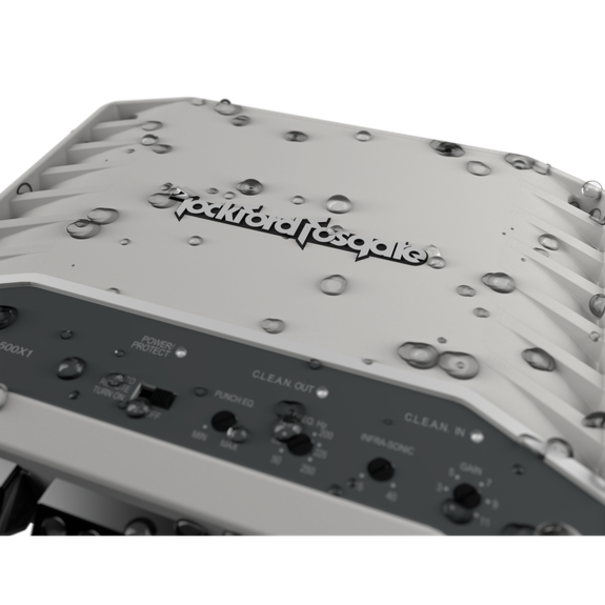 Rockford Rockford Fosgate M2-750X5 - 750 Watt - 5-Kanaals - Element Ready™- Marine Versterker