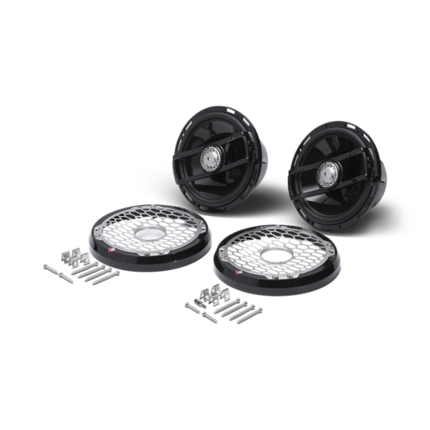 Rockford Rockford Fosgate PM2652B - Punch Marine - 16,5 cm Luidsprekers - Volledig bereik - Zwart