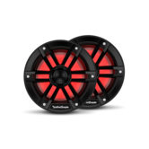 Rockford M1-65B -  6.5 inch - Color Optix - Marine - 2-Weg luidsprekers - Zwart - 16,5 cm
