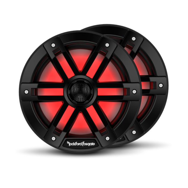 Rockford Rockford Fosgate M1-8B - 20 cm -  Color Optix - Marine - 2-Weg luidsprekers - Zwart