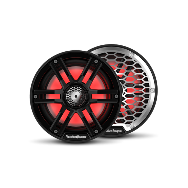 Rockford Color Optix - Marine Speakers -  2-Weg luidsprekers - Zwart