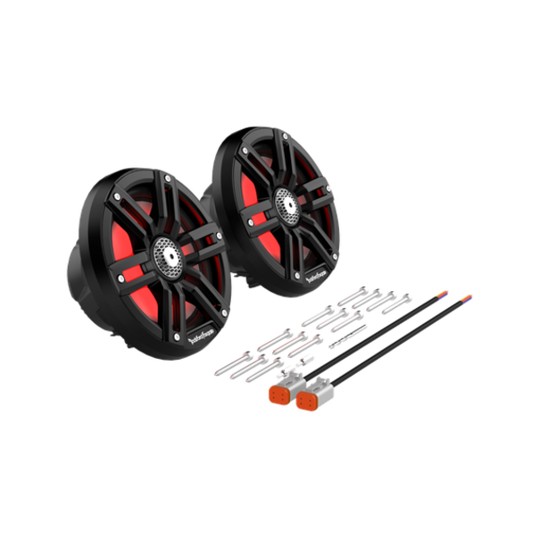 Rockford Color Optix - Marine Speakers -  2-Weg luidsprekers - Zwart