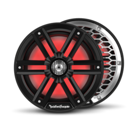 Rockford M2-8B -  8" -  Color Optix™ Marine - 2-Weg luidsprekers - Zwart