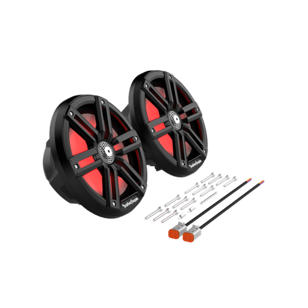 Rockford Rockford Fosgate M2-8B - 20 cm -  Color Optix  Marine - 2-Weg luidsprekers - Zwart