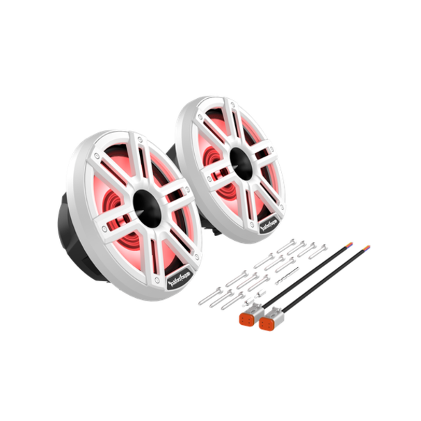 Rockford Rockford Fosgate M2-8H - 20 cm - Color Optix - Marine - 2-Weg hoornluidsprekers