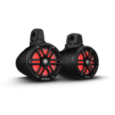 Rockford Fosgate M2WL-8B - 20 cm - Color Optix -  2-Weg Wake Tower-luidsprekers - Zwart - Marine